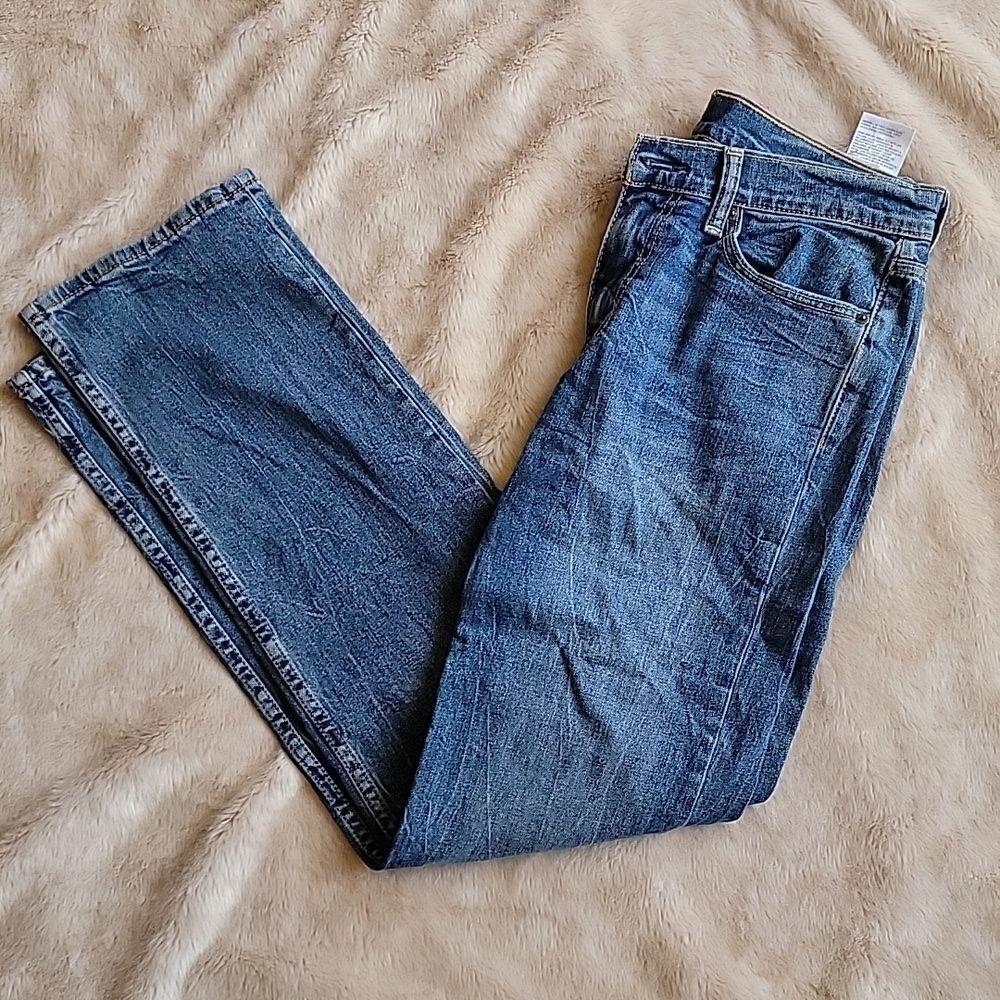 LEVI'S 514 STRAIGHT LEG STRETCH JEANS, 30X32